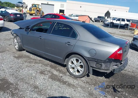 2012 Ford Fusion Se from USA, damaged, VIN 3FAHP0HA8CR379187